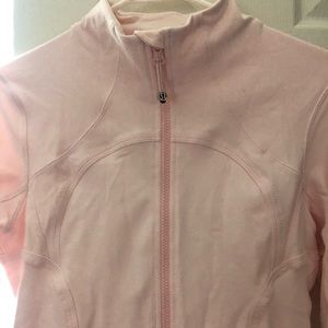 Lululemon Define Jacket! Pale Pink!